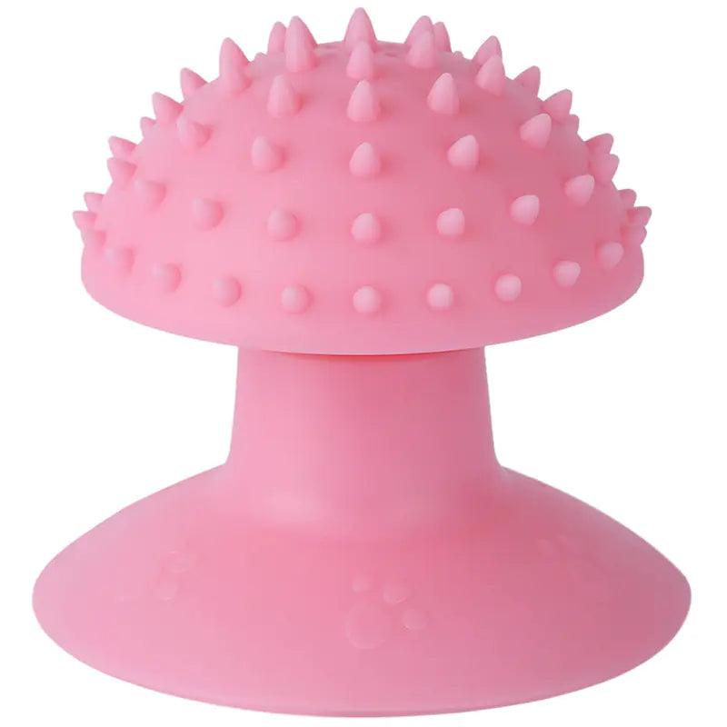 Pet Cat Suction Massager and Grooming Brush