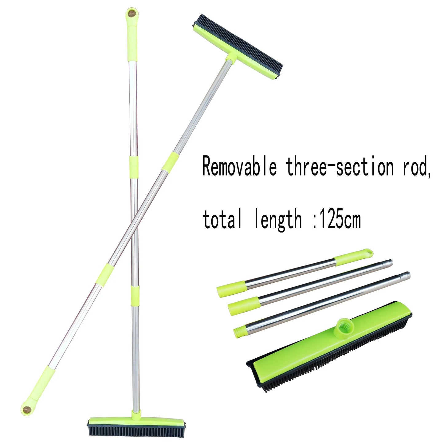 Silicone Pet Hair Broom